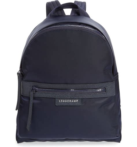 longchamp nylon backpack